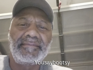 Yousaybootsy