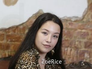 ZoeRice